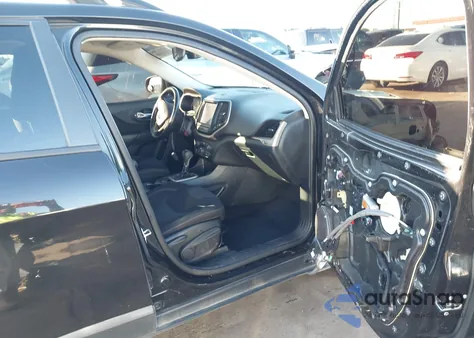 2015 Jeep Cherokee Latitude Altitude из США, поврежденный, VIN 1C4PJLCS0FW770831